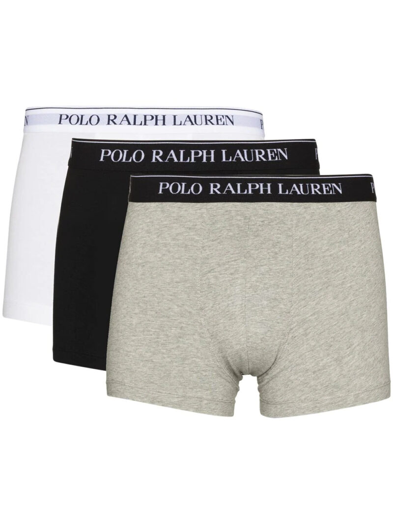 Polo Ralph Lauren  pack of 3 logo waistband briefs
