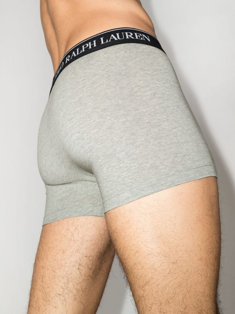 Polo Ralph Lauren  pack of 3 logo waistband briefs