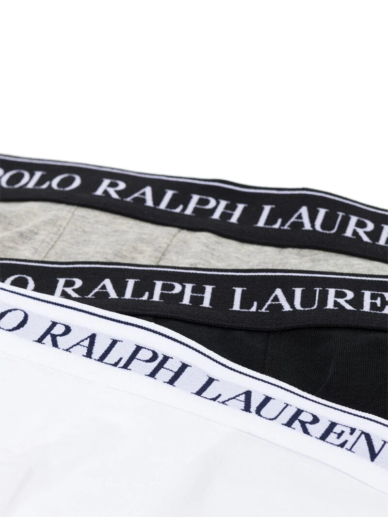 Polo Ralph Lauren  pack of 3 logo waistband briefs