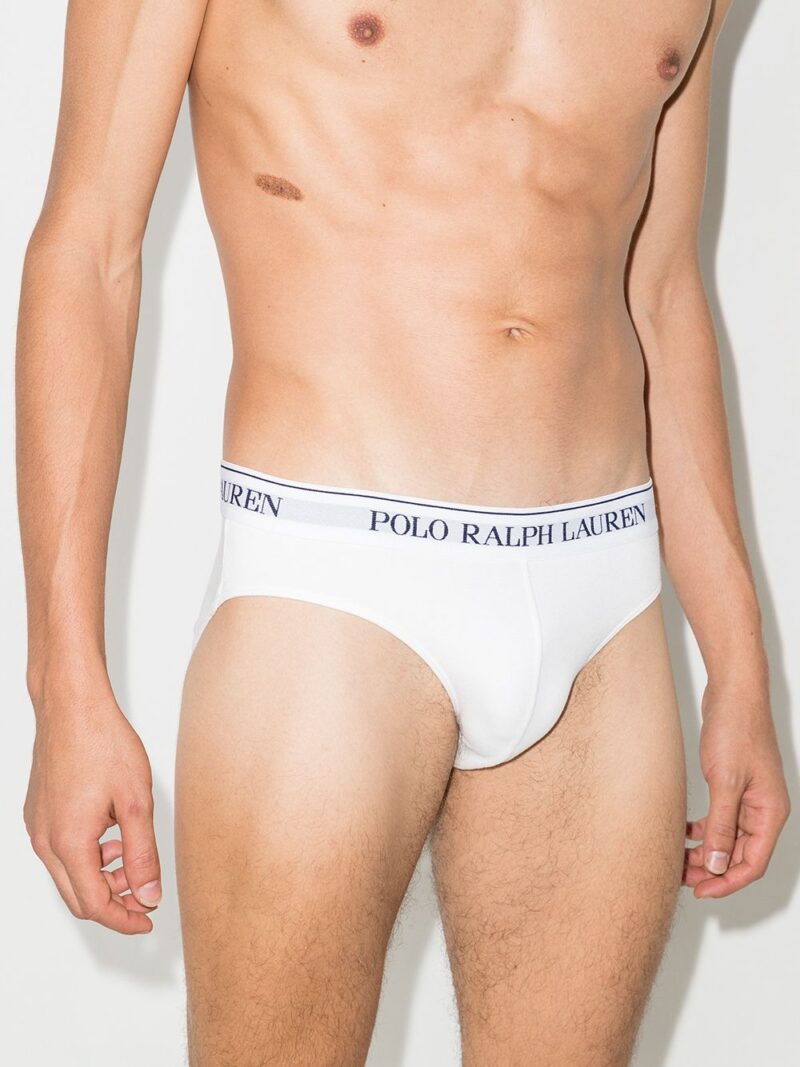 Polo Ralph Lauren  pack of 3 logo waistband briefs