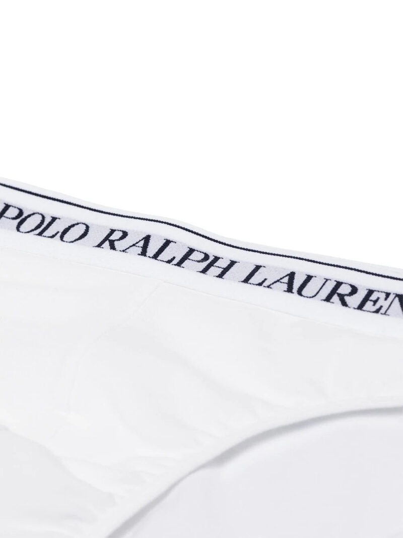 Polo Ralph Lauren  pack of 3 logo waistband briefs