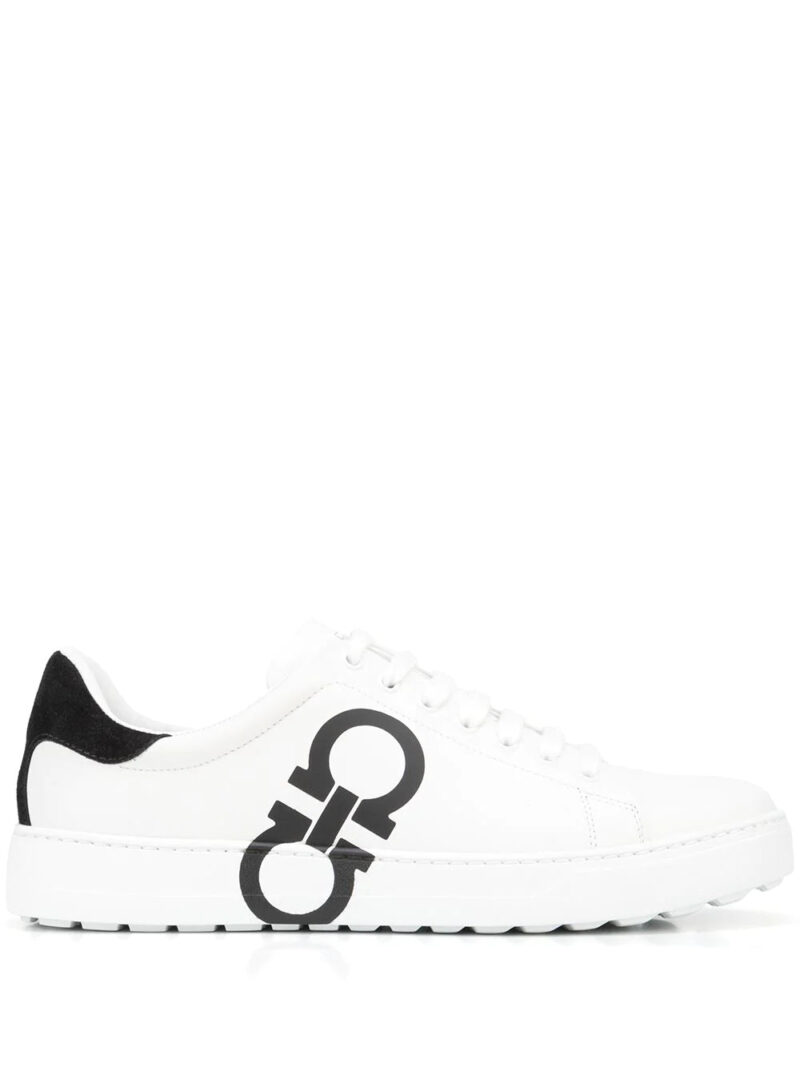 Ferragamo  Gancini lace-up sneakers