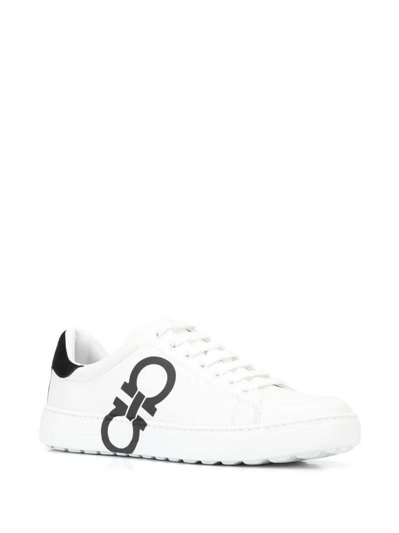 Ferragamo  Gancini lace-up sneakers