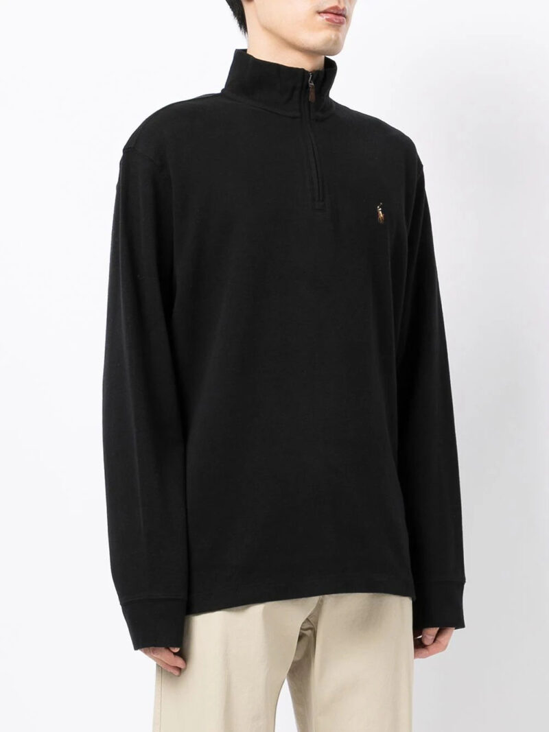 Polo Ralph Lauren  logo-embroidered sweatshirt