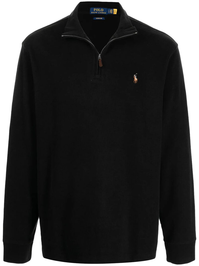 Polo Ralph Lauren  logo-embroidered sweatshirt
