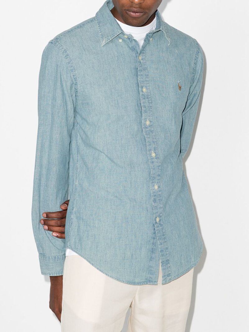 Polo Ralph Lauren  Polo Pony chambray shirt