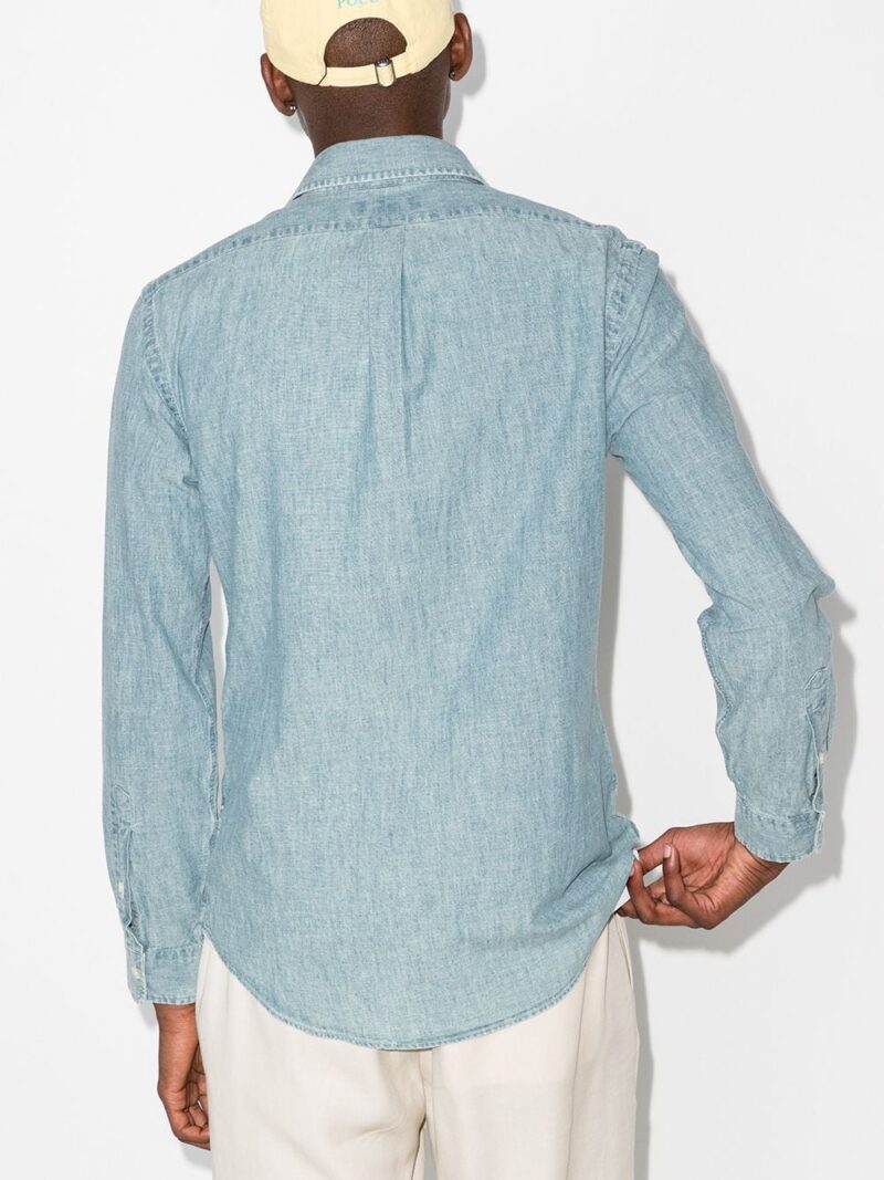 Polo Ralph Lauren  Polo Pony chambray shirt