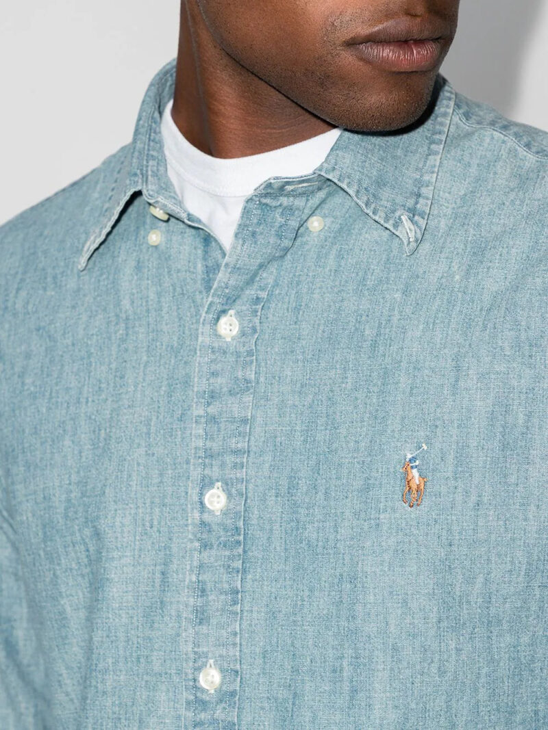 Polo Ralph Lauren  Polo Pony chambray shirt