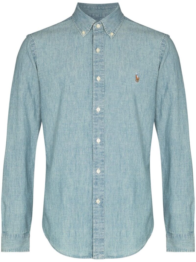 Polo Ralph Lauren  Polo Pony chambray shirt