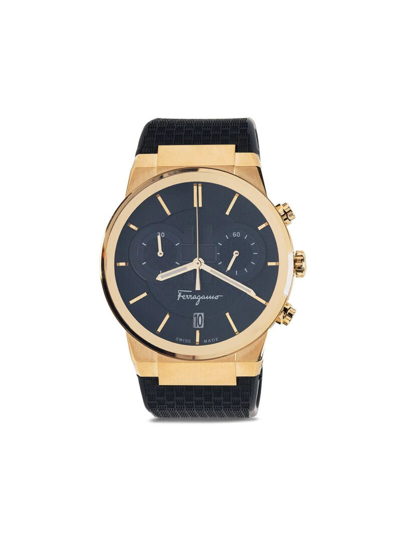 Salvatore Ferragamo Watches  Sapphire Chronograph 40mm