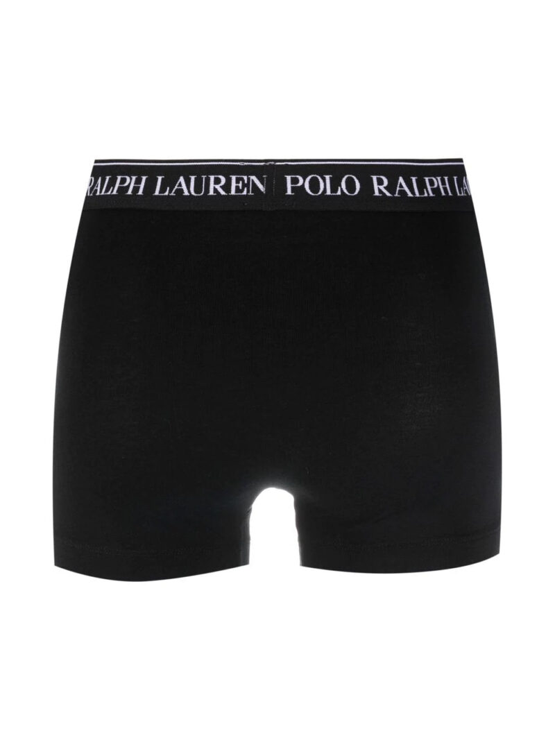 Polo Ralph Lauren  logo-waistband boxers set of 3