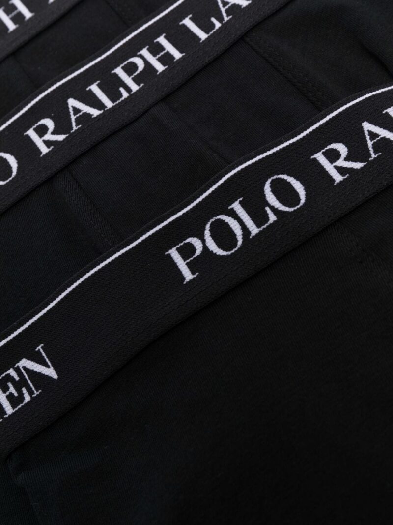 Polo Ralph Lauren  logo-waistband boxers set of 3