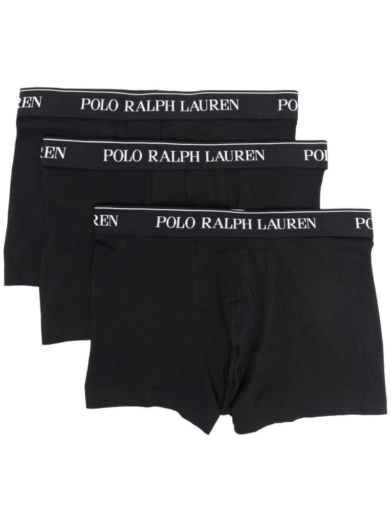 Polo Ralph Lauren  logo-waistband boxers set of 3