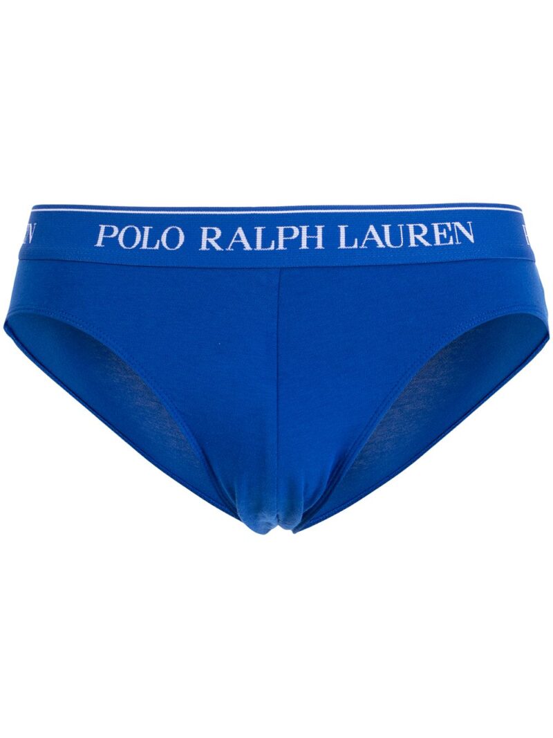 Polo Ralph Lauren  three pack logo waistband briefs