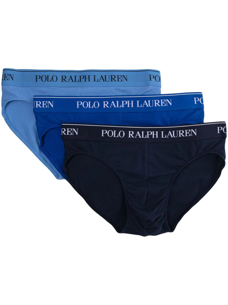 Polo Ralph Lauren  three pack logo waistband briefs