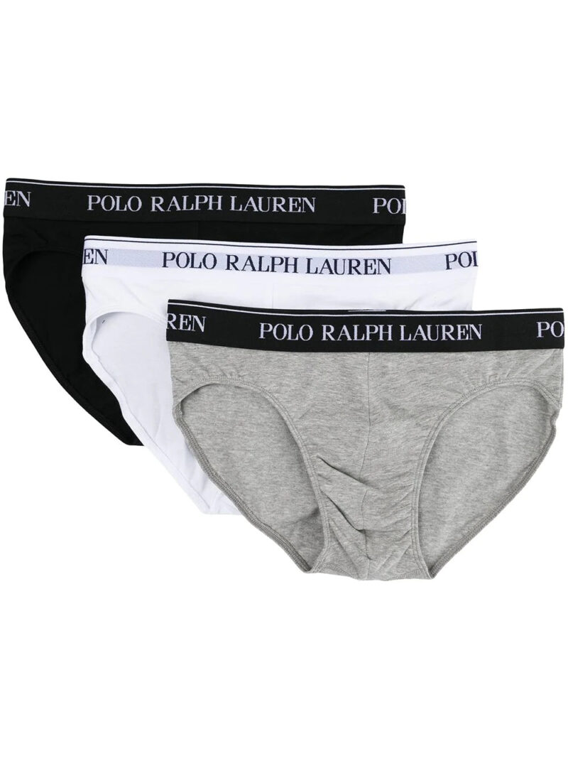 Polo Ralph Lauren  three pack logo waistband briefs