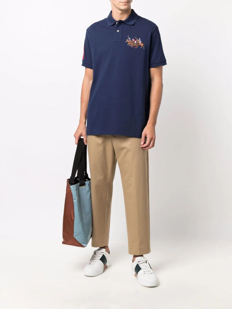 Polo Ralph Lauren Polo Pony-motif cotton polo shirt