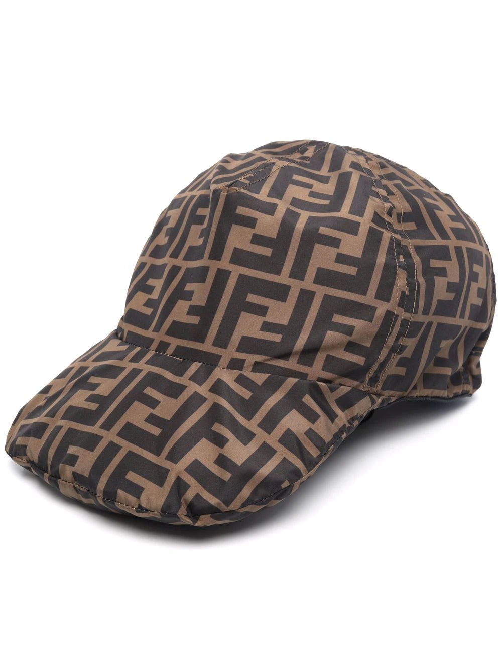 Fendi Zucca-print drawstring cap