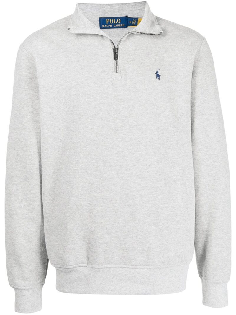 Polo Ralph Lauren  Pony logo half-zip sweatshirt
