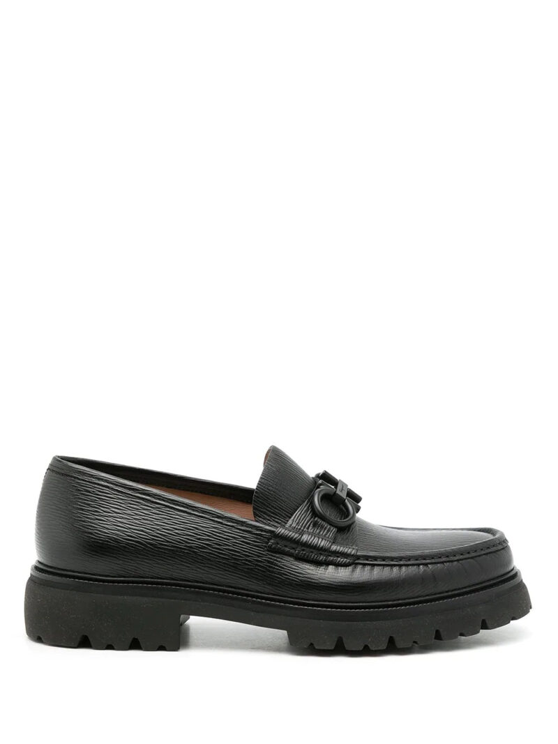 Ferragamo  Bleecker Double-Gancini loafers