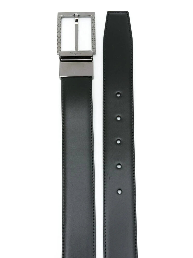 Ferragamo  buckle-fastening leather belt