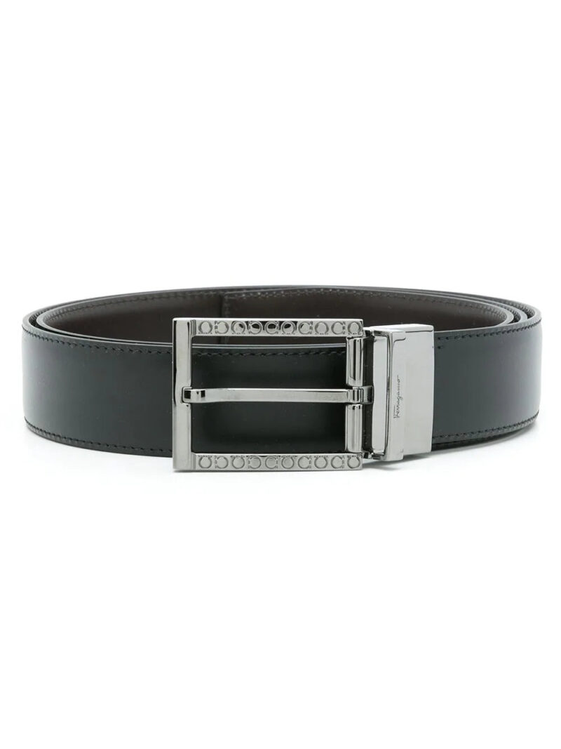 Ferragamo  buckle-fastening leather belt