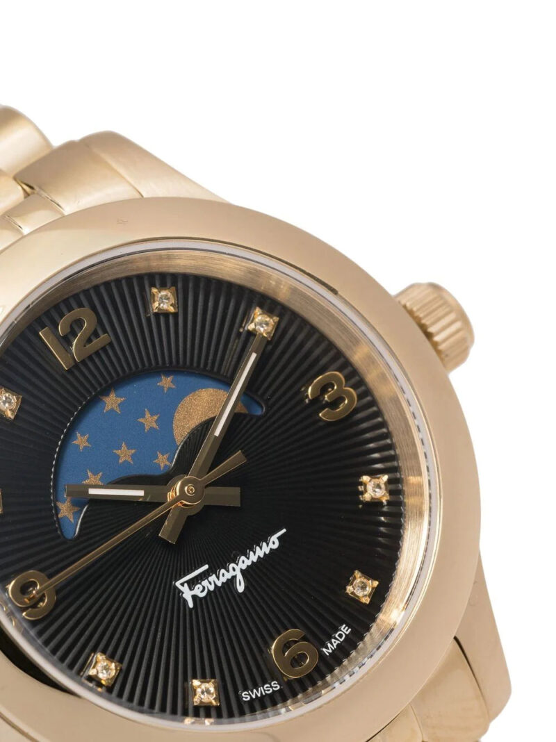 Salvatore Ferragamo Watches Moon Phase 28mm