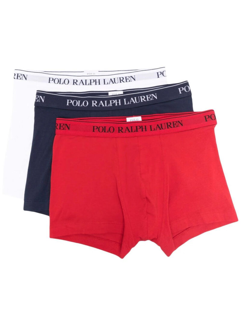 Polo Ralph Lauren  logo-waistband boxers 3 pack