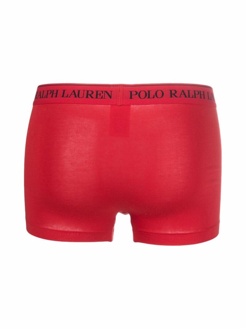 Polo Ralph Lauren  logo-waistband boxers 3 pack