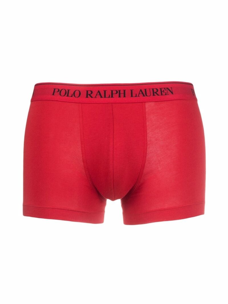 Polo Ralph Lauren  logo-waistband boxers 3 pack
