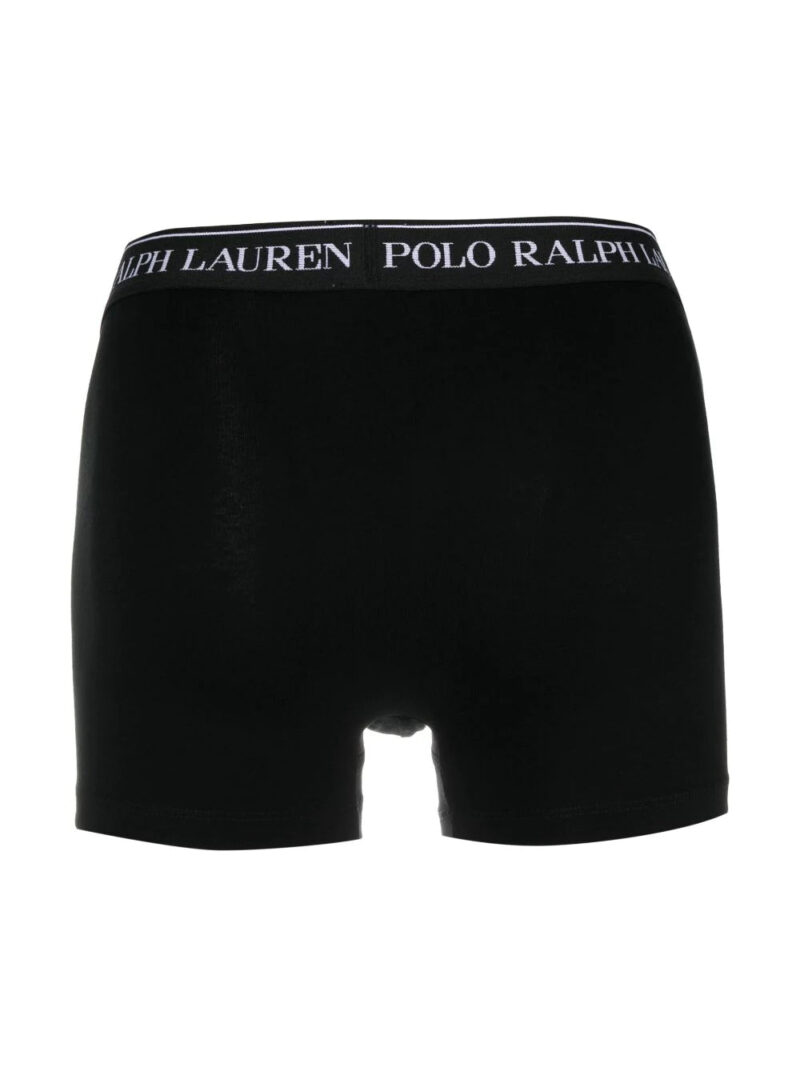 Polo Ralph Lauren  logo-waist boxers (set of five)