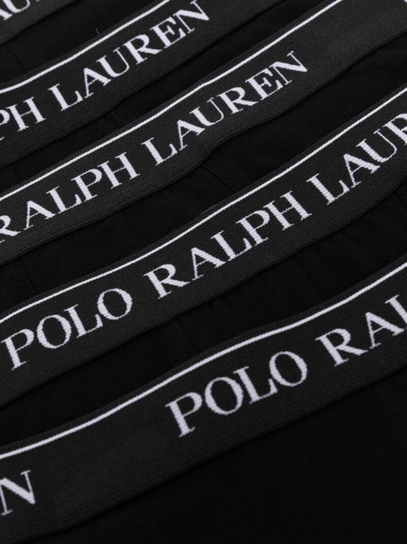Polo Ralph Lauren  logo-waist boxers (set of five)