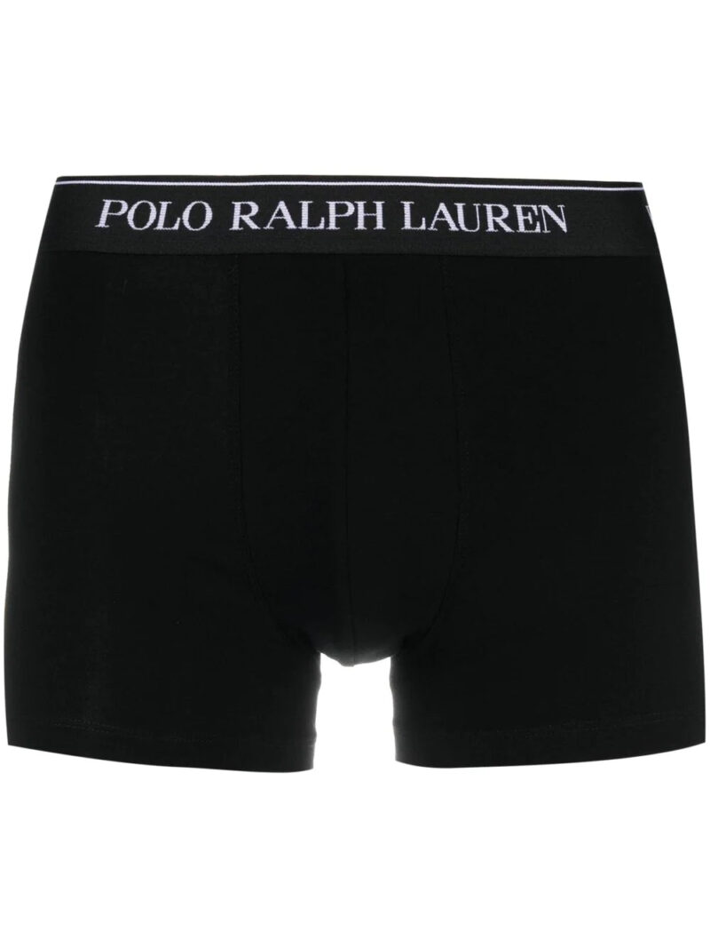 Polo Ralph Lauren  logo-waist boxers (set of five)