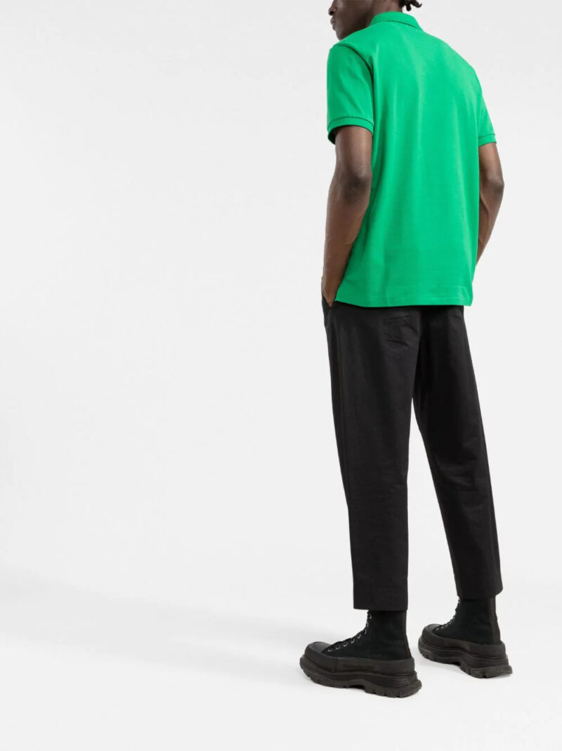 Polo Ralph Lauren  Triple-Pony embroidered cotton polo shirt