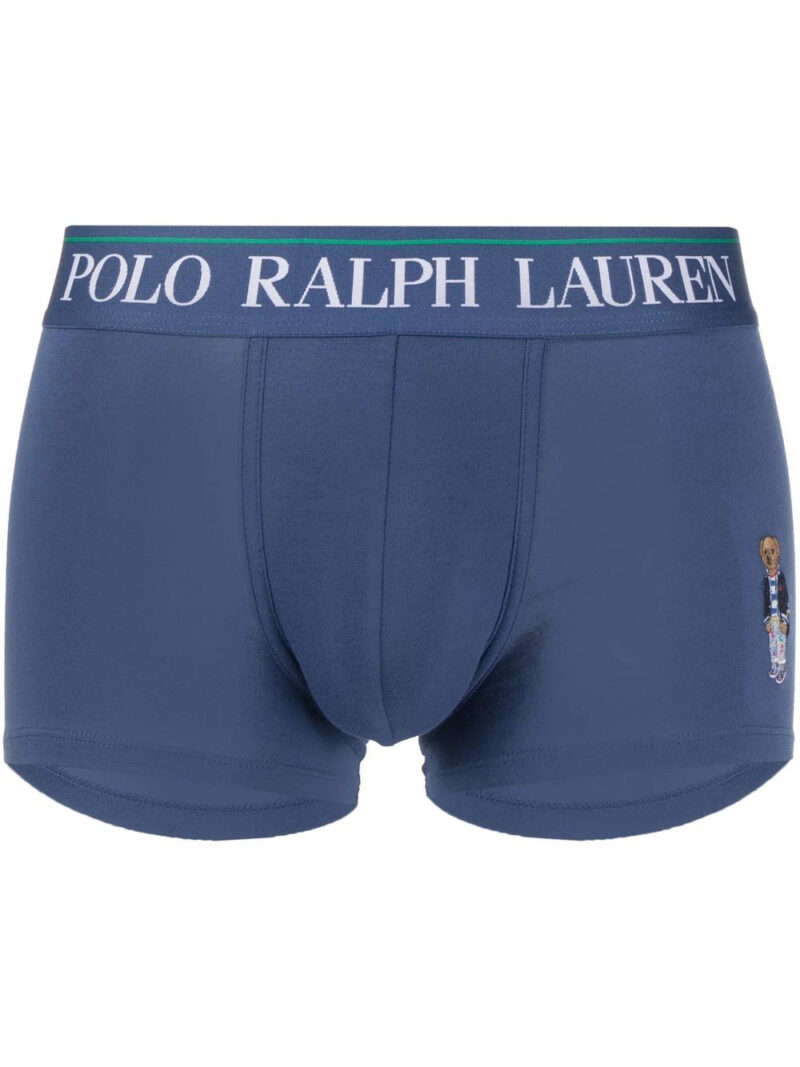 Polo Ralph Lauren  polo teddy-embroidered boxer pants