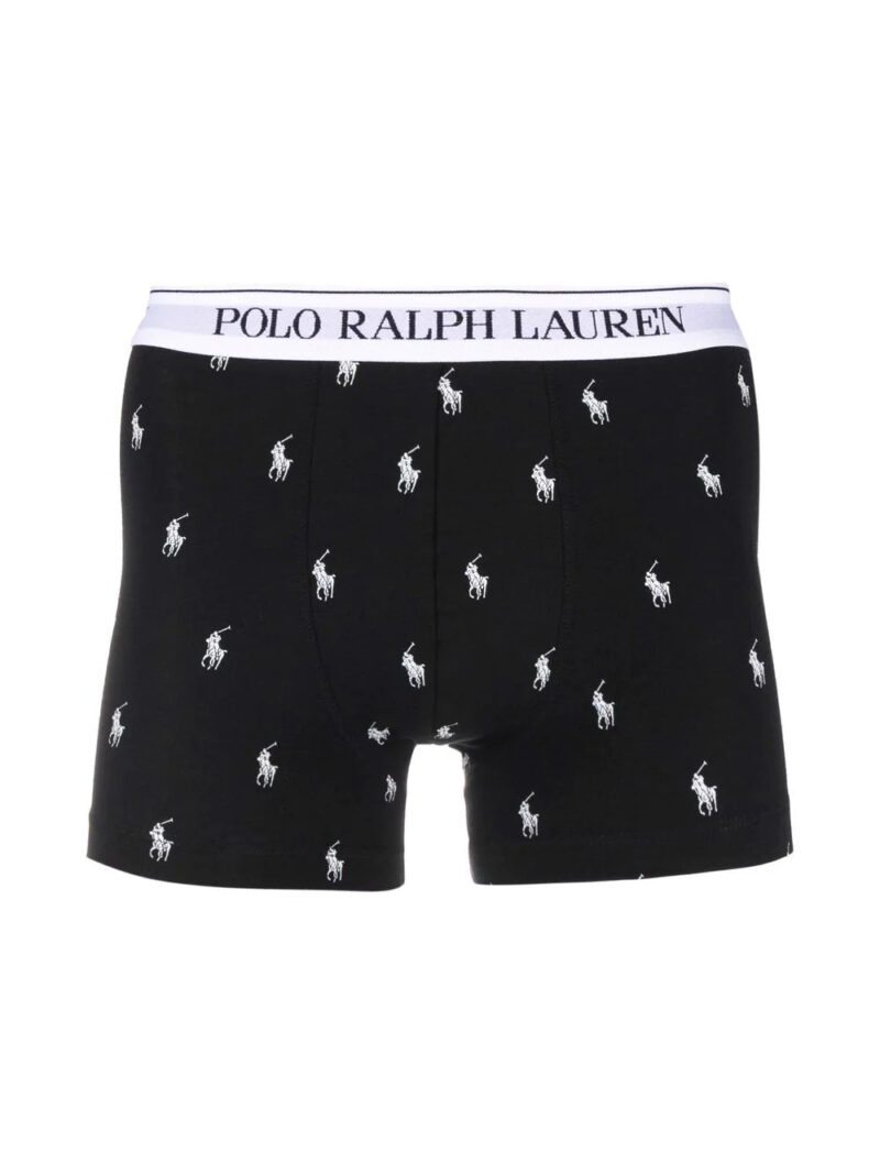 Polo Ralph Lauren  logo-waist boxers (set of five)