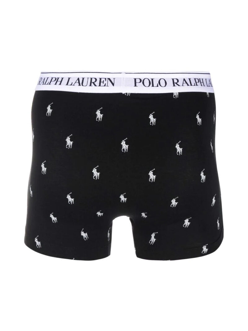 Polo Ralph Lauren  logo-waist boxers (set of five)