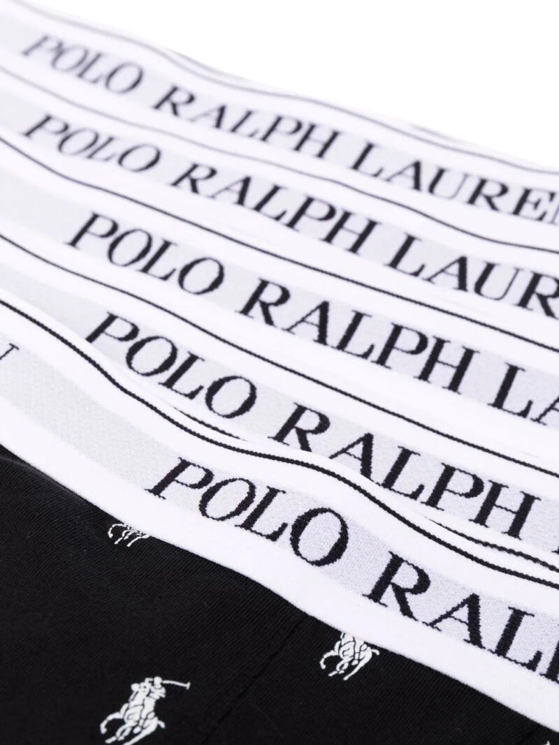 Polo Ralph Lauren  logo-waist boxers (set of five)