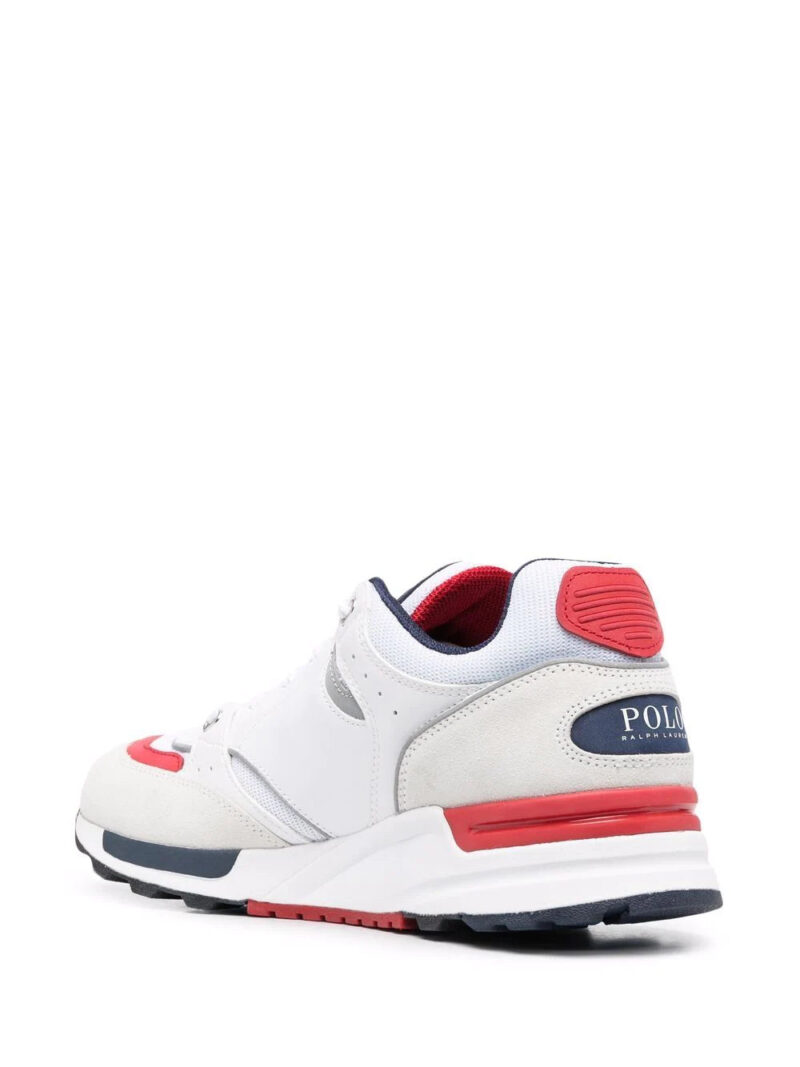 Polo Ralph Lauren panelled lace-up sneakers