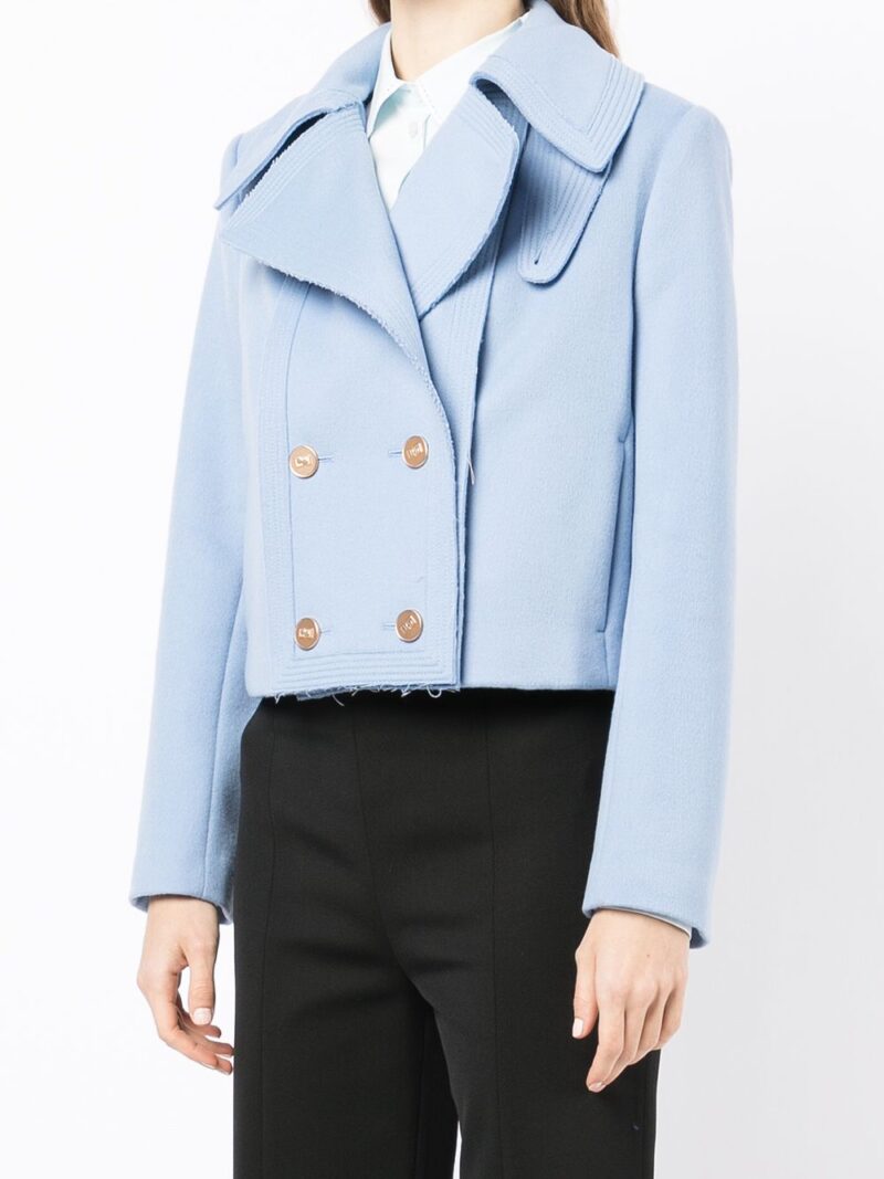 Ports 1961  double-breasted cropped jacket