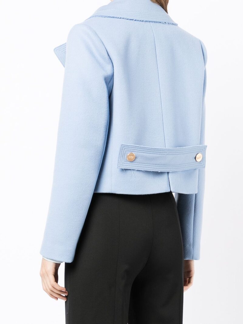 Ports 1961  double-breasted cropped jacket