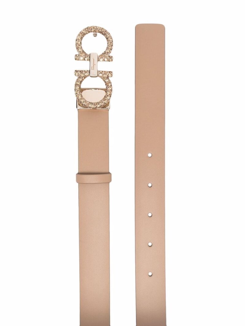 Ferragamo adjustable Gancini belt