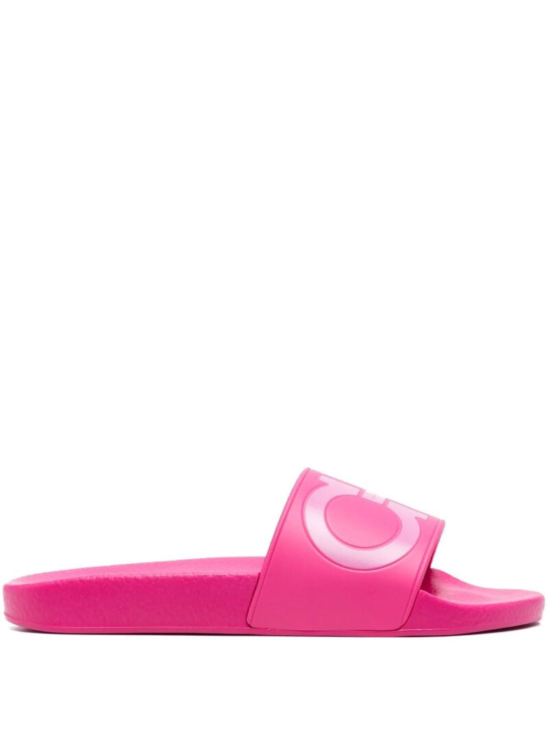Ferragamo  Gancini pool slides
