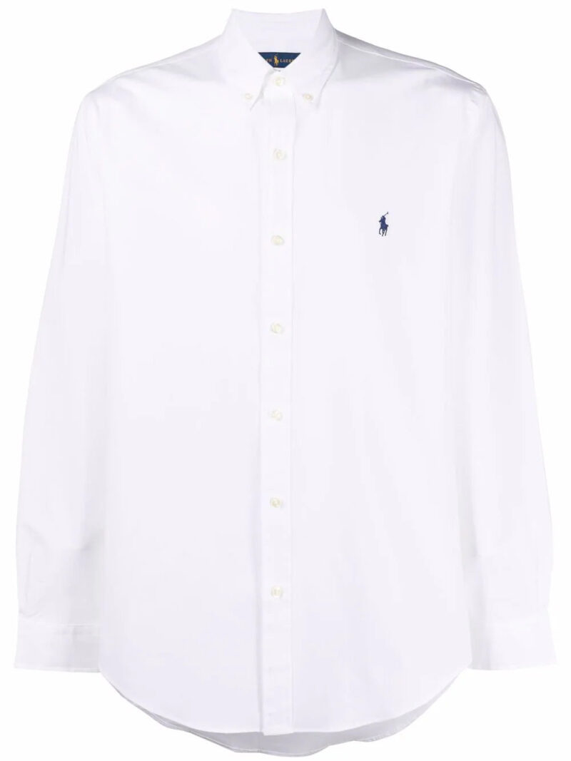 Polo Ralph Lauren Polo Pony-embroidered long-sleeve shirt