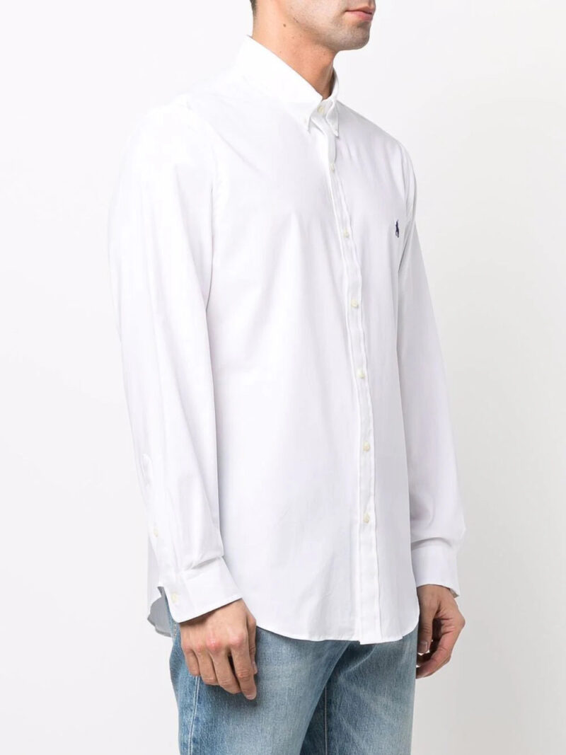 Polo Ralph Lauren Polo Pony-embroidered long-sleeve shirt