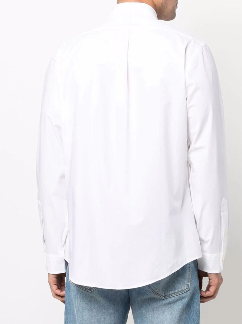 Polo Ralph Lauren Polo Pony-embroidered long-sleeve shirt
