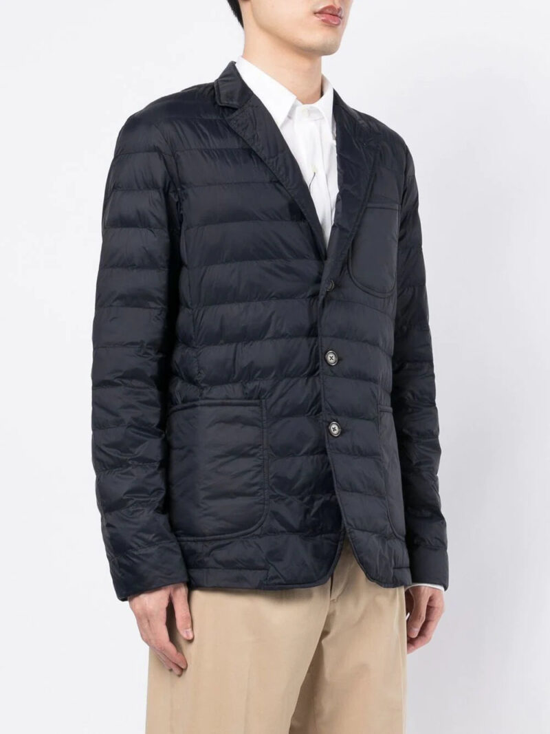 Polo Ralph Lauren quilted single-breasted blazer