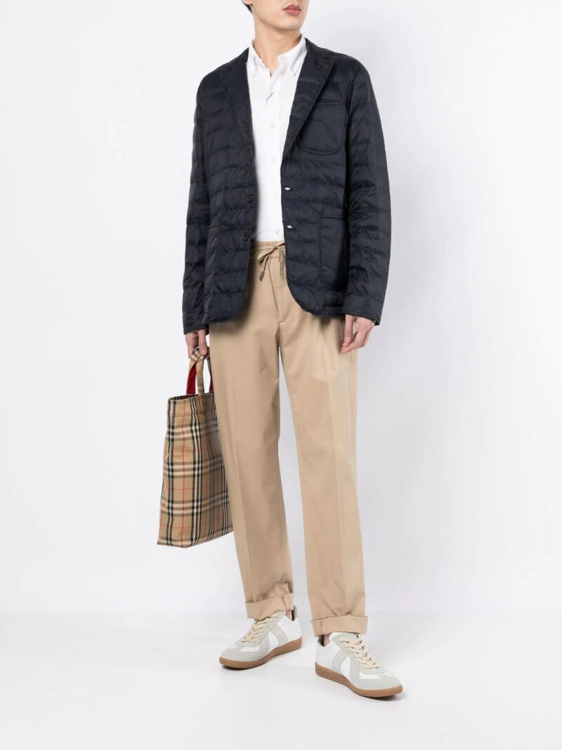 Polo Ralph Lauren quilted single-breasted blazer