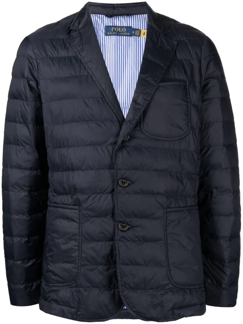 Polo Ralph Lauren  quilted single-breasted blazer