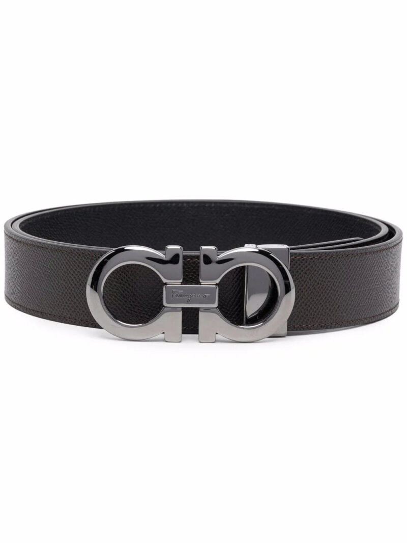 Ferragamo  Gancini-buckle belt